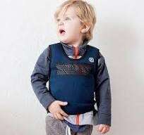 Child in a Gravity Vest