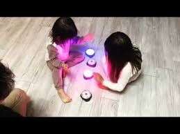 Children and Blazepod Interactive Lights