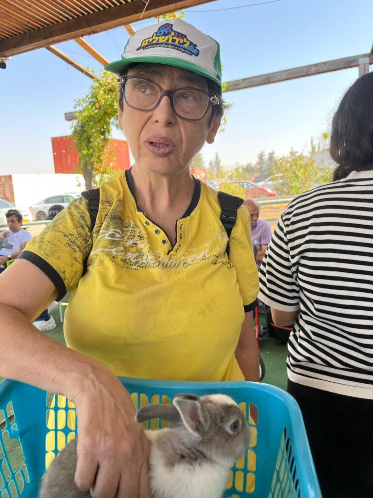 Wellness Education for Elderly with Disabilities