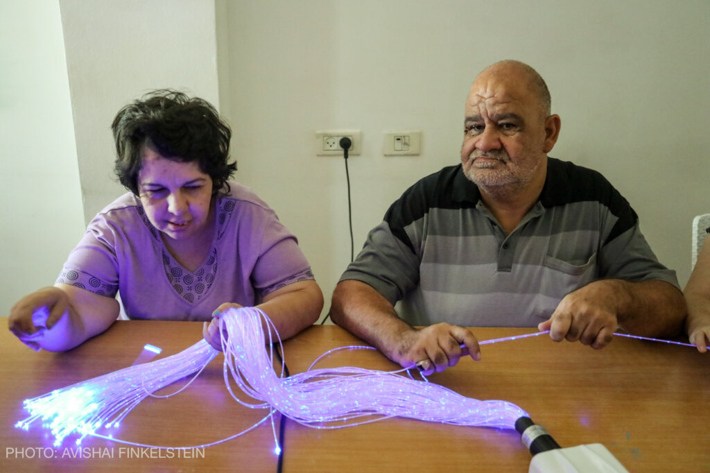 Wellness Education for Elderly with Disabilities