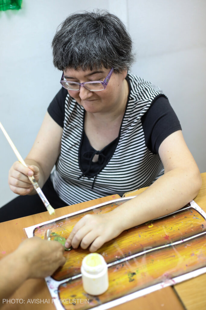 Wellness Education for Elderly with Disabilities