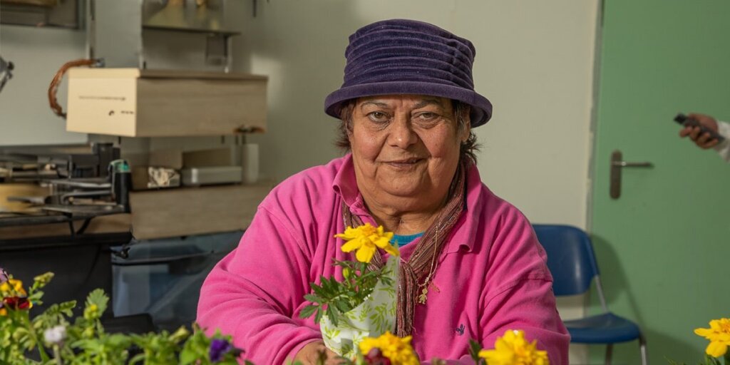 Wellness Education for Elderly with Disabilities