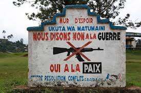 Community Dialogue on Peace in Eastern DRC
