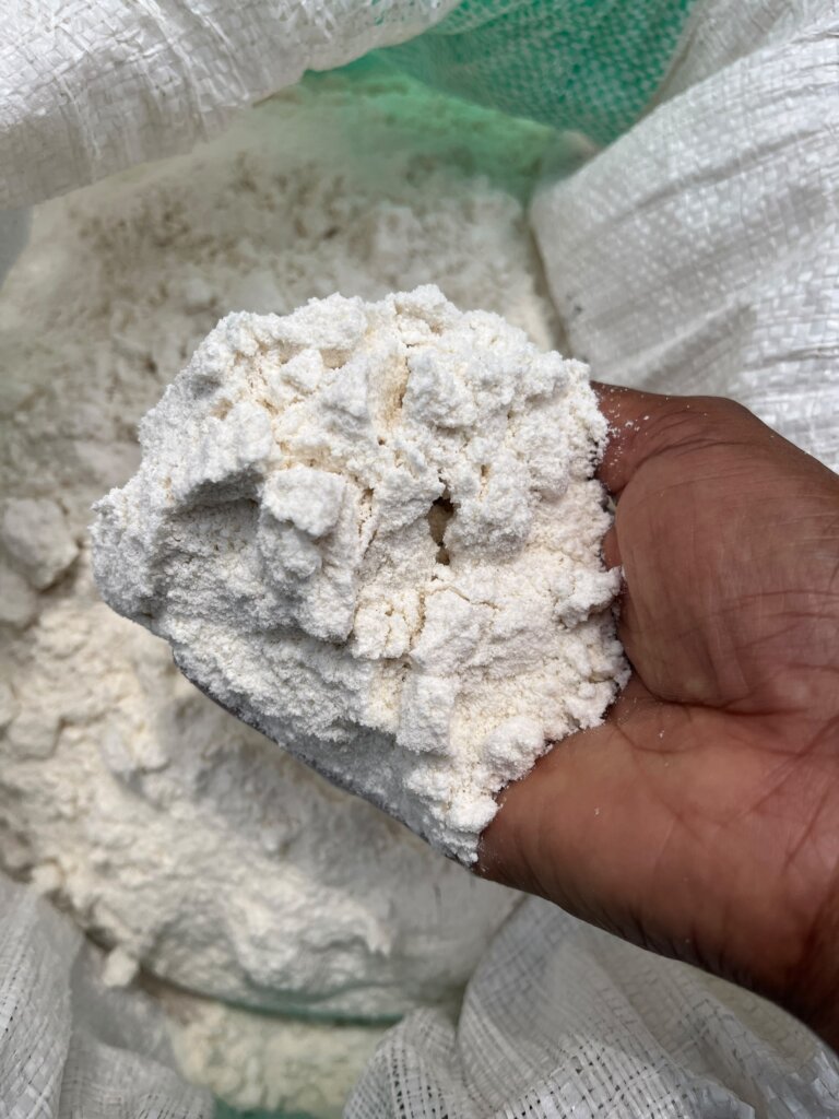 Maize meal