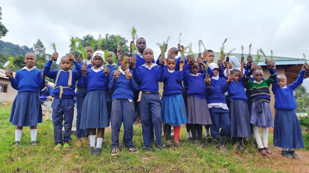 Kids Forest Guardians For Greener Tanzania