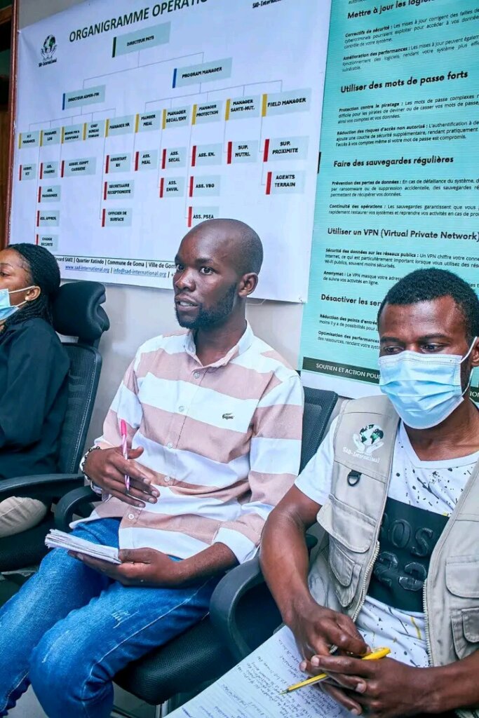 Thwart Ebola: DRC University Prevention
