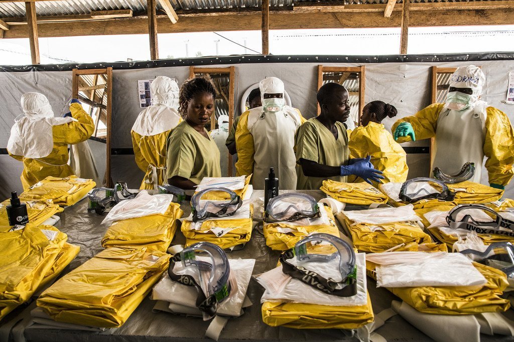 Thwart Ebola: DRC University Prevention