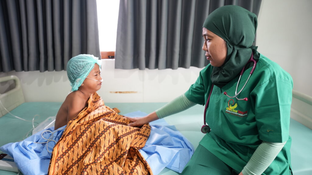 Floating Hospitals Bring Care to Remote Indonesia