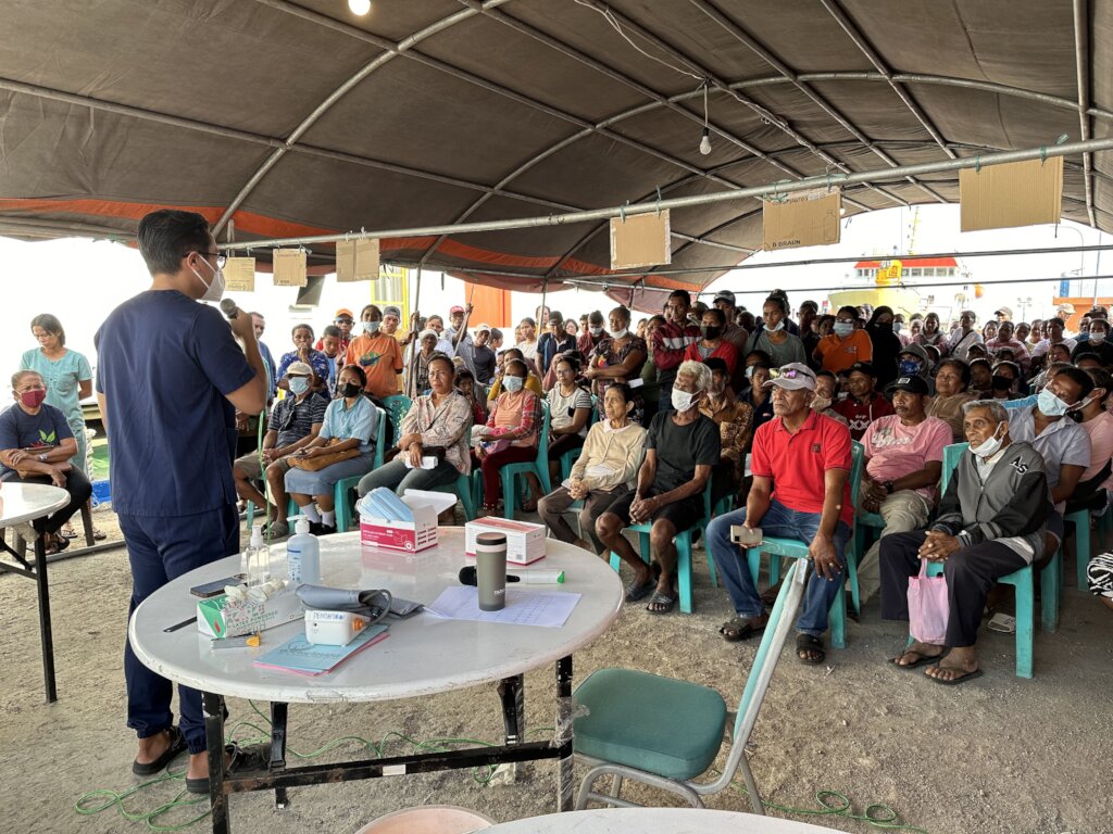 Floating Hospitals Bring Care to Remote Indonesia