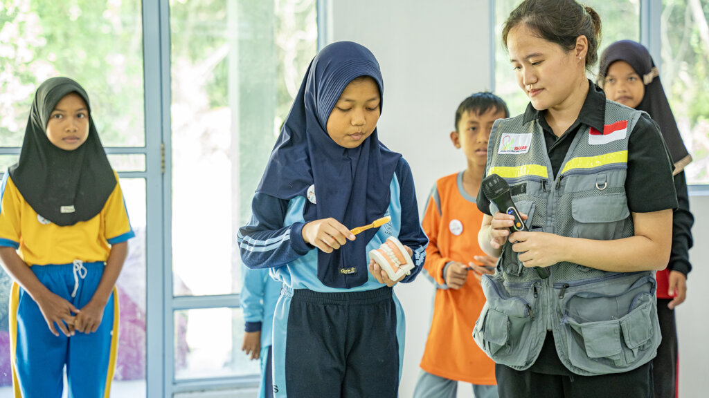 Floating Hospitals Bring Care to Remote Indonesia