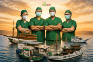 Floating Hospitals Bring Care to Remote Indonesia