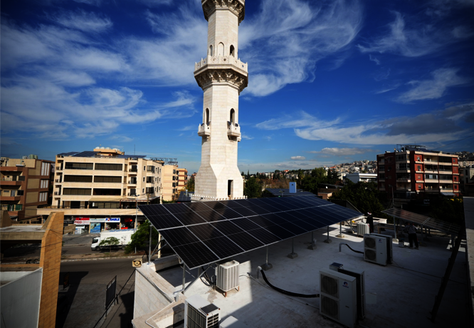 Help Solarize a Mosque Back Home as Resilience Hub