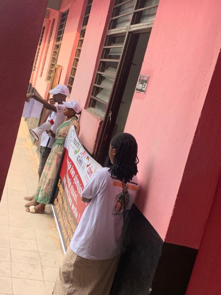 Promote Disability Inclusion in Schools in MINOVA
