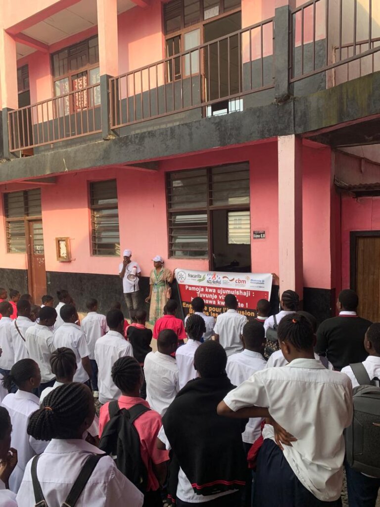 Promote Disability Inclusion in Schools in MINOVA