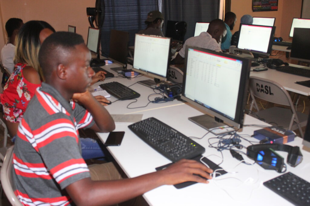 Keep the Lights On: Solar Power for Computer Lab