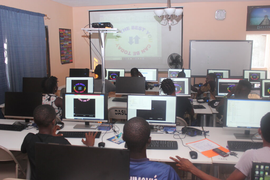 Keep the Lights On: Solar Power for Computer Lab