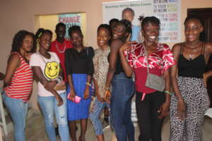 Group photo - computer students