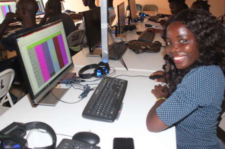 Keep the Lights On: Solar Power for Computer Lab