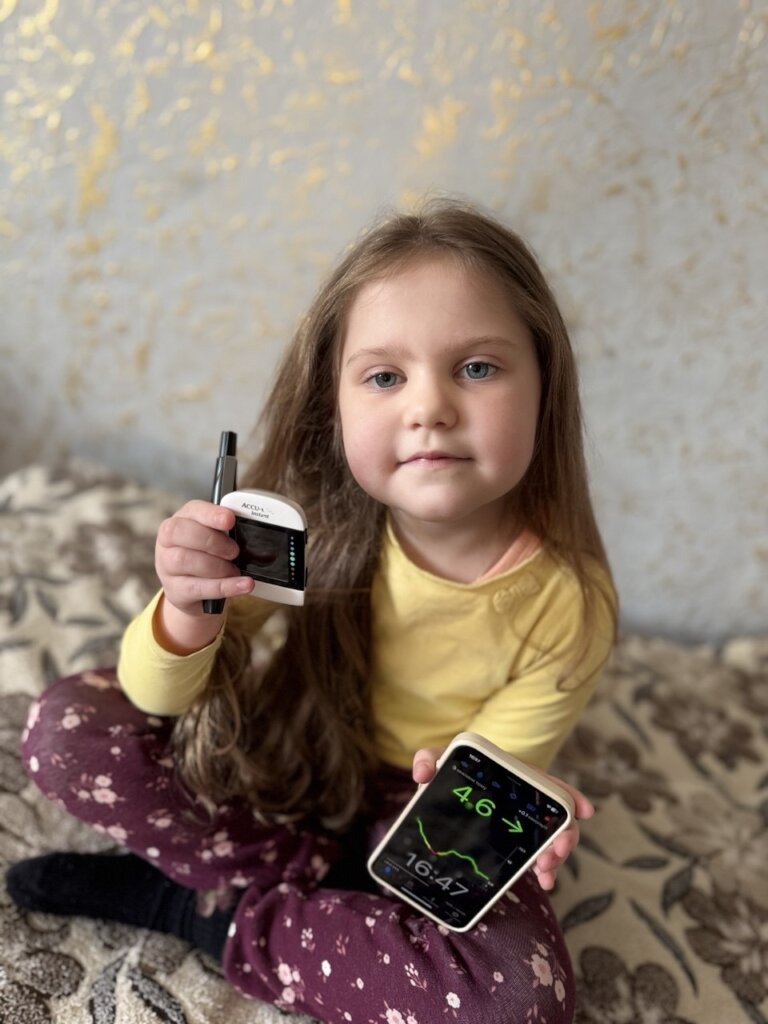 Emilia from Ukraine will smile