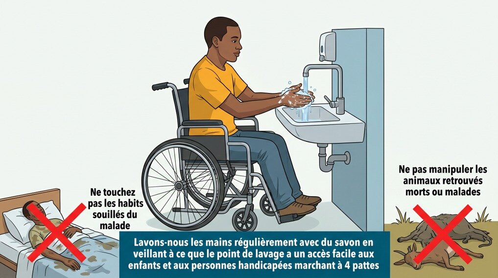 S.O.S. Ebola: Protecting person with disability