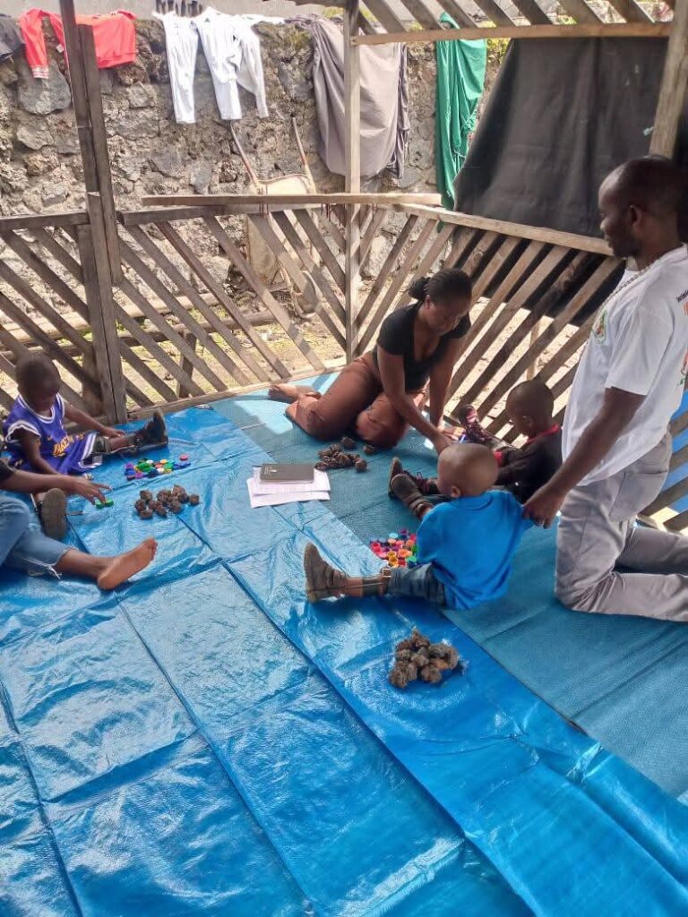 Support for Traumatized Children