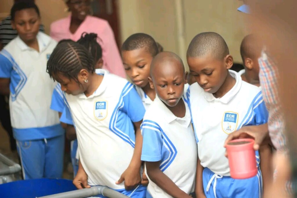 Fish farming grows in the DRC