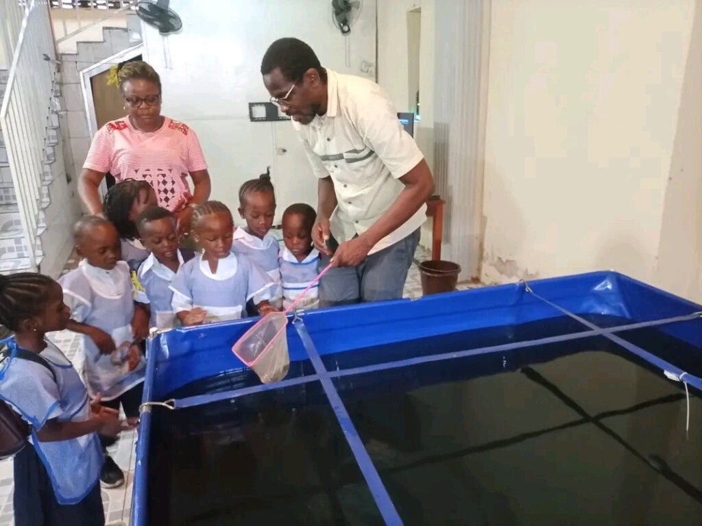 Fish farming grows in the DRC