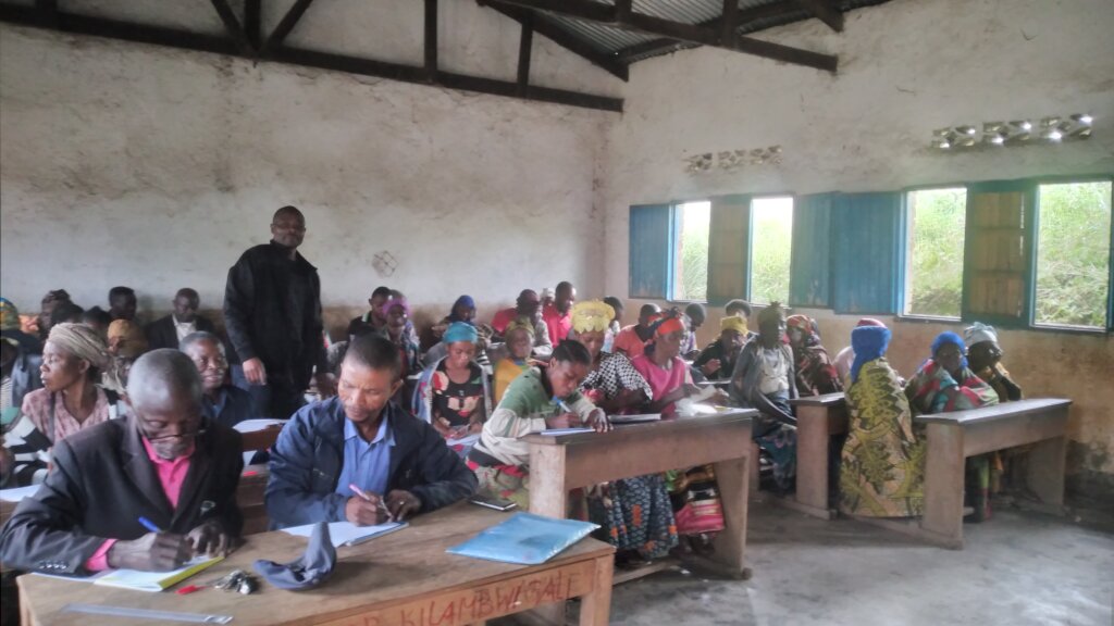 Support Indigenous Women in Kabare Teritory.