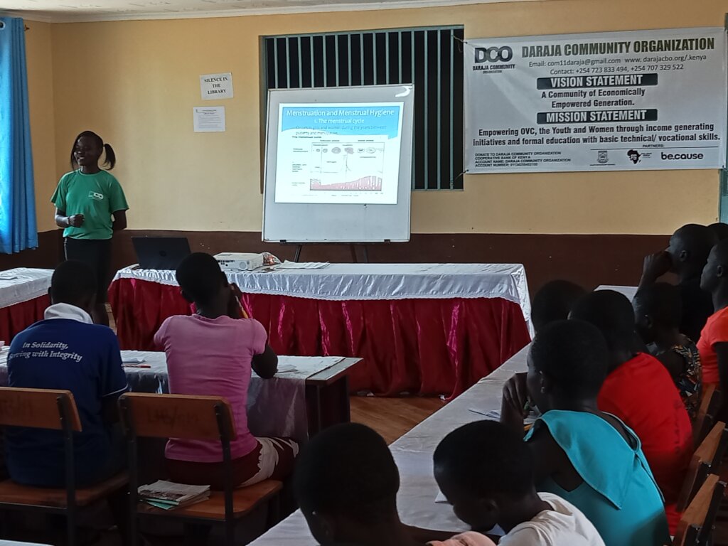 Breaking Barriers to Education in Siaya, Kenya.