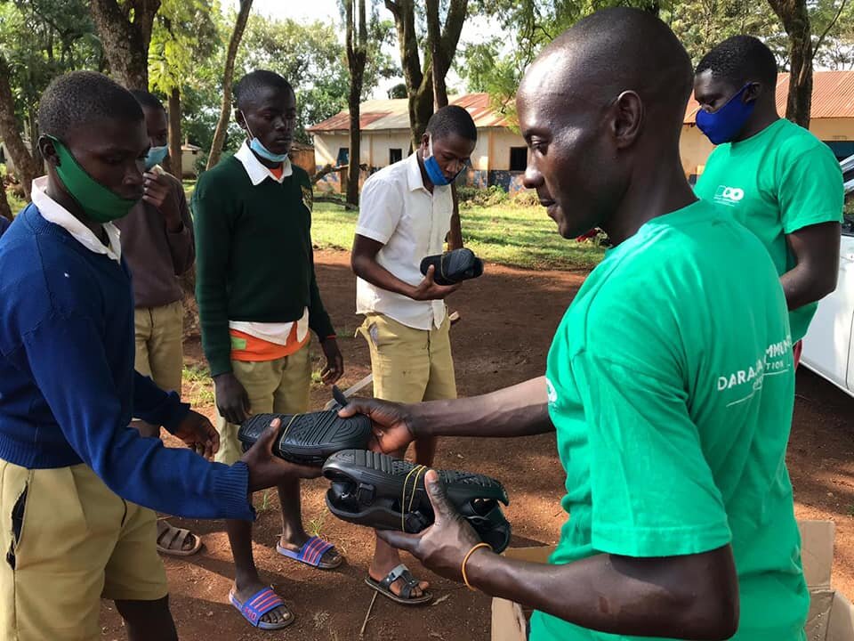 Breaking Barriers to Education in Siaya, Kenya.
