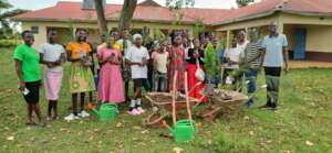Youth Preparing for Tree Planting
