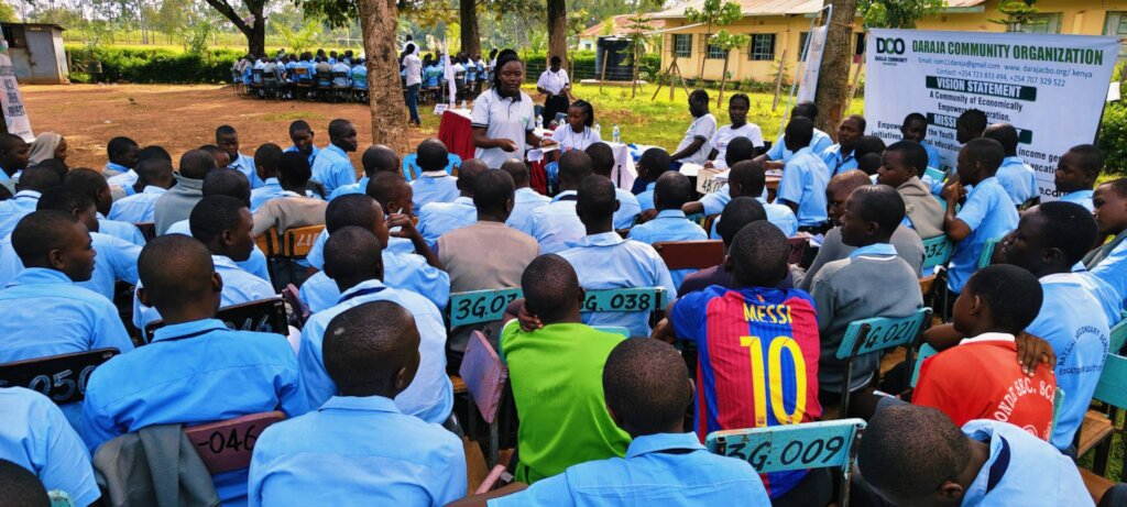 Breaking Barriers to Education in Siaya, Kenya.