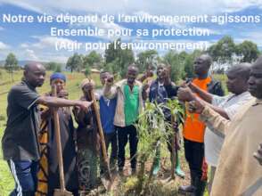 Protection of the refugee camp