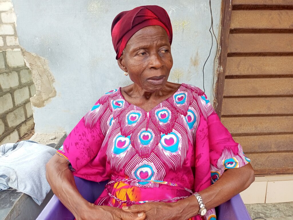 help 96 forgotten elderly widows In lagos nigeria