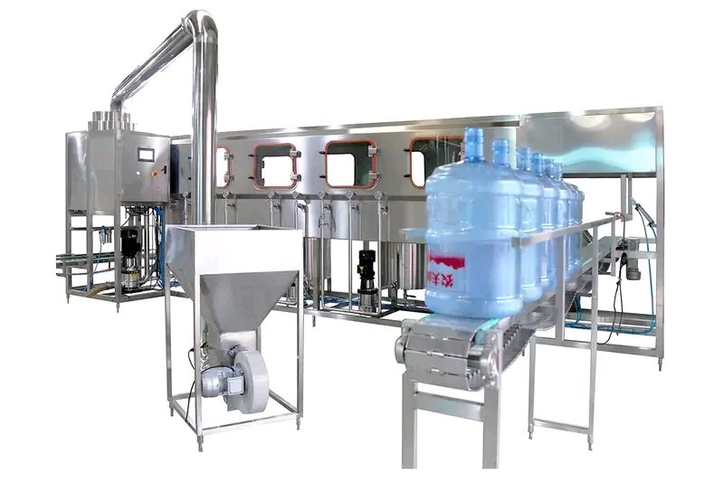 Processing Juices & Water in Eastern DR Congo