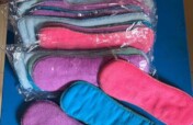 Train 100 Disabled Girls Make Reusable Period Kits