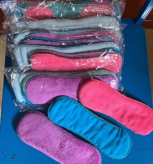Train 100 Disabled Girls Make Reusable Period Kits