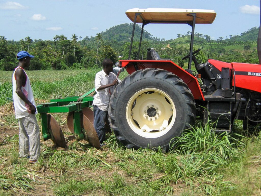 Help 300 Farmers Access Farm Mechanization