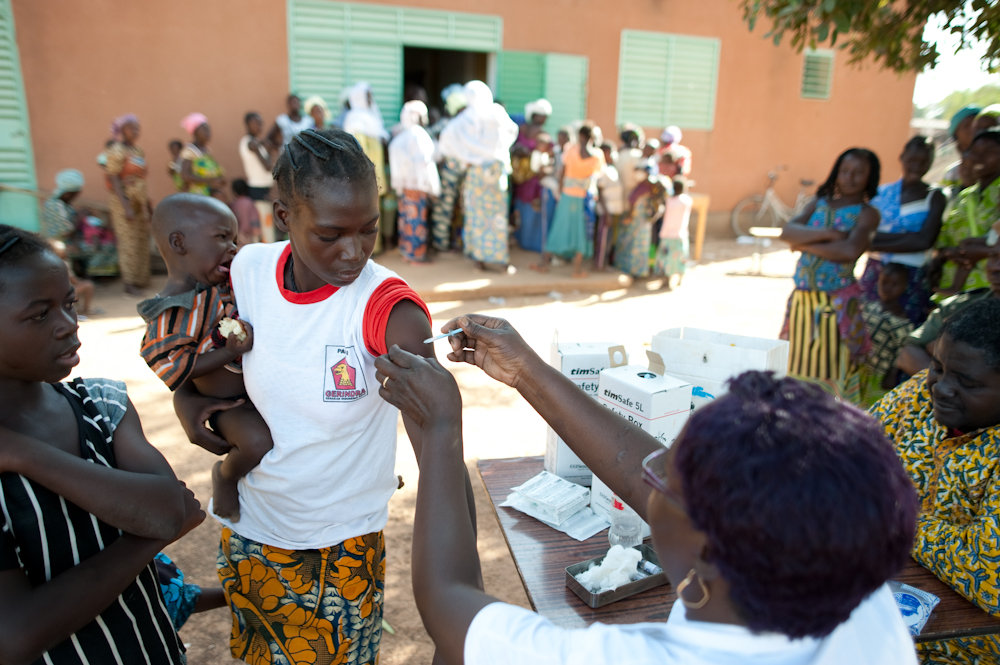 Protect children in Africa from deadly meningitis