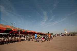Nationwide launch of the vaccine