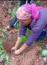 Relief For Elderly Women in Refugees Camps