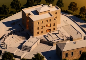 New ASHTAR Theatre in Birzeit, Palestine