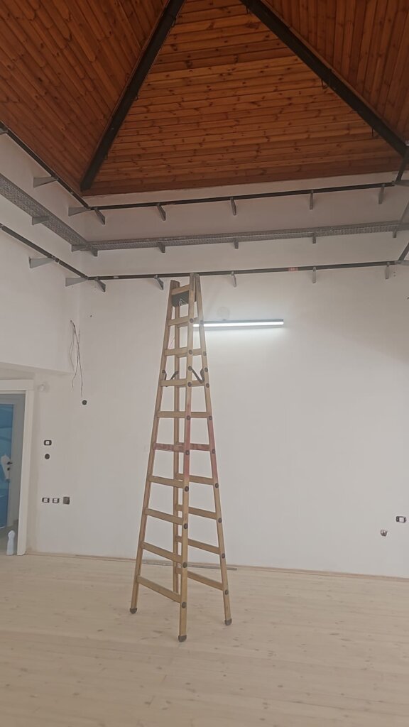 Performance and training hall - 2nd floor