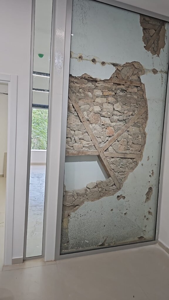 Our historic building revealed some treasures!
