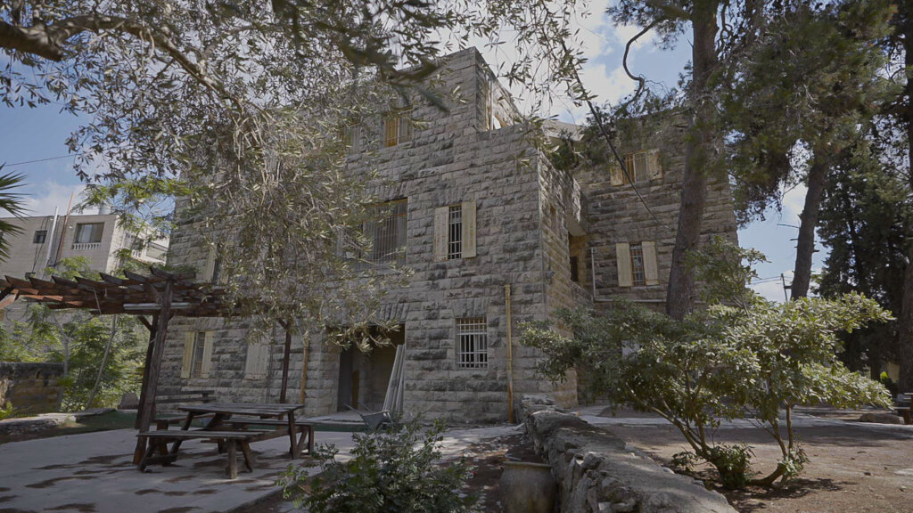 Restore a 1921 Building into a Palestinian Theatre