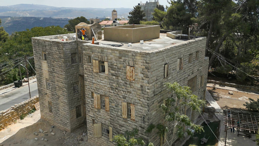 Restore a 1921 Building into a Palestinian Theatre