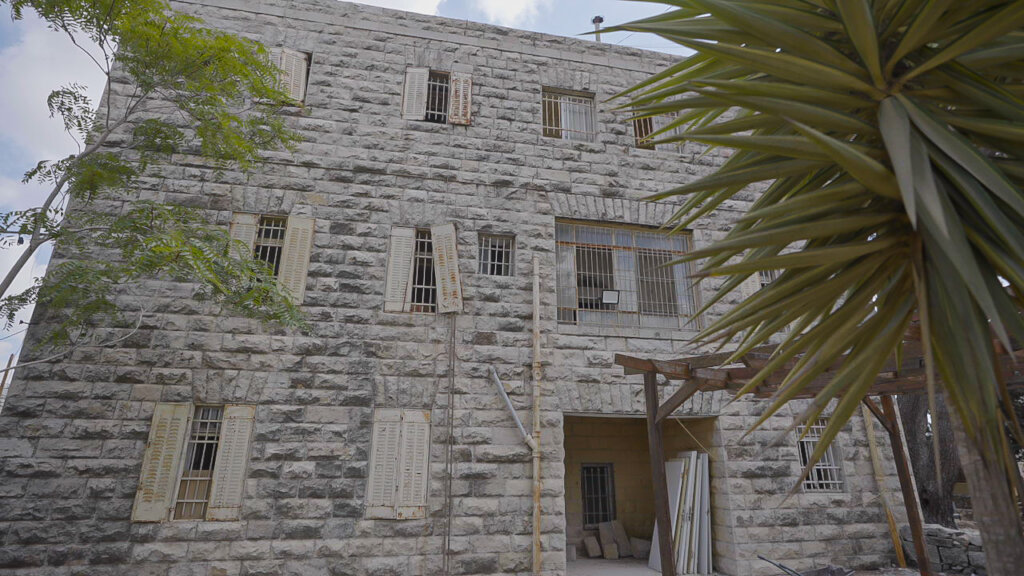 Restore a 1921 Building into a Palestinian Theatre