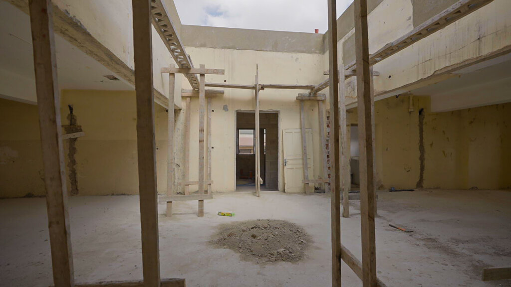 Restore a 1921 Building into a Palestinian Theatre
