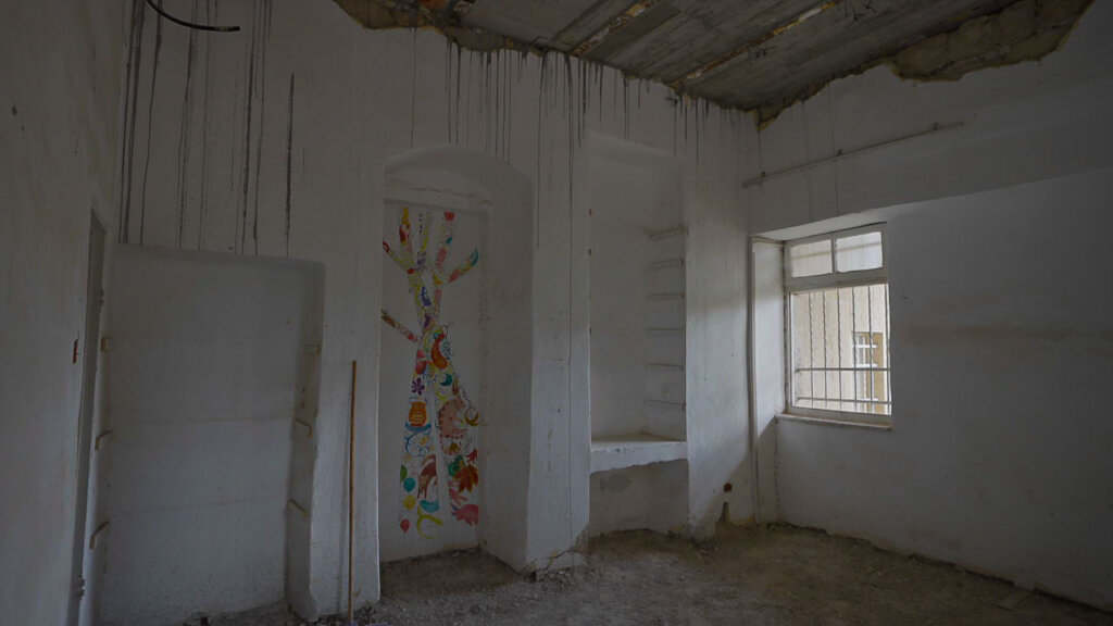 Restore a 1921 Building into a Palestinian Theatre