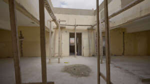 Future peformance and training hall